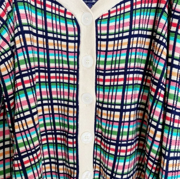 Anthropologie Cold Shoulder Button Bell Sleeve Knit Crop Top - Picture 7 of 12